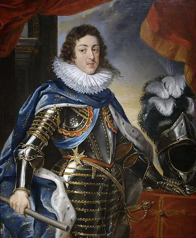 Louis XIII Peter Paul Rubens